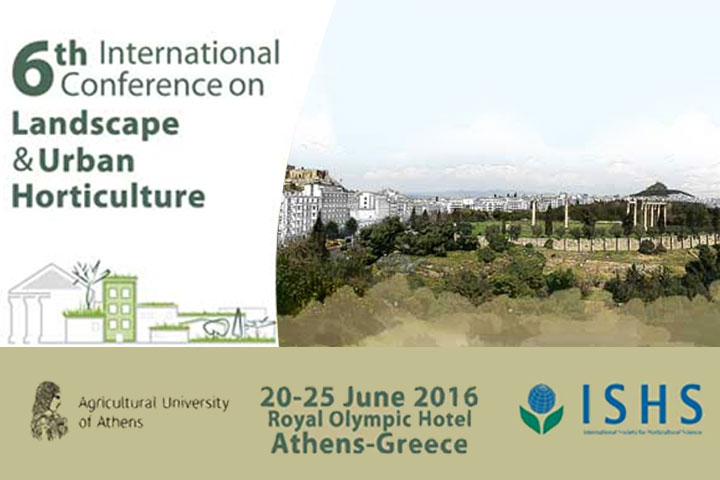 6ο Διεθνές Συνέδριο για την Αρχιτεκτονική Τοπίου και την Αστική Κηπουρική